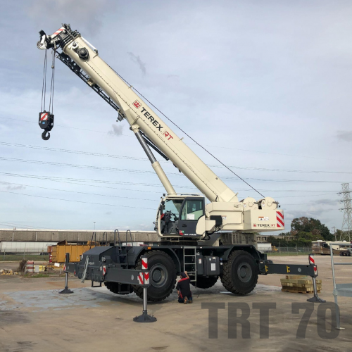 TEREX TRT 70(1) TEREX TRT 70(1)