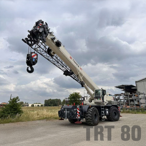 TEREX TRT 80(1) TEREX TRT 80(1)