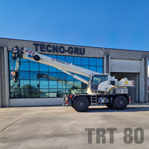 TEREX TRT 80(2) TEREX TRT 80(2)