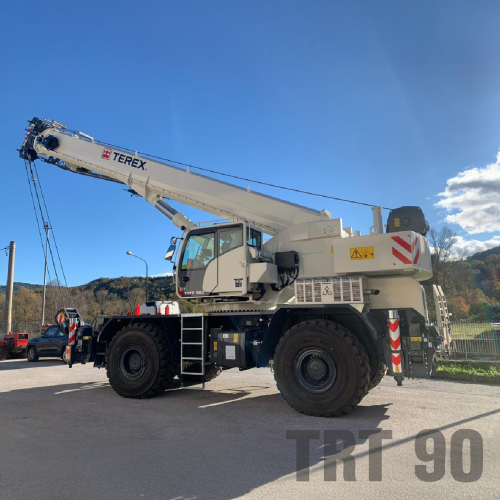 TEREX TRT 90(1) TEREX TRT 90(1)