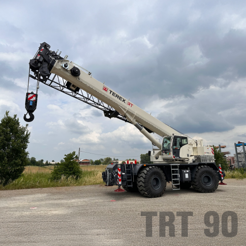 TEREX TRT 90(3) TEREX TRT 90(3)