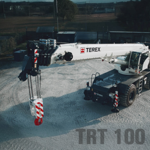 TEREX TRT 100(1) TEREX TRT 100(1)