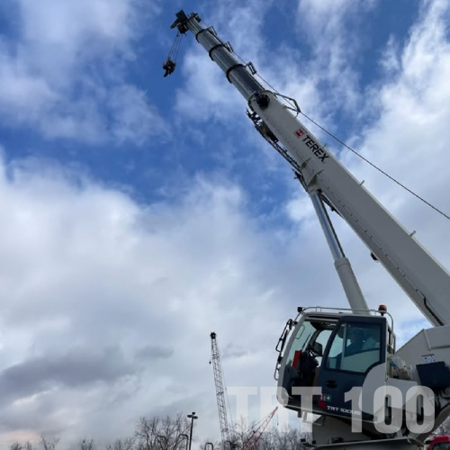 TEREX TRT 100(3) TEREX TRT 100(3)