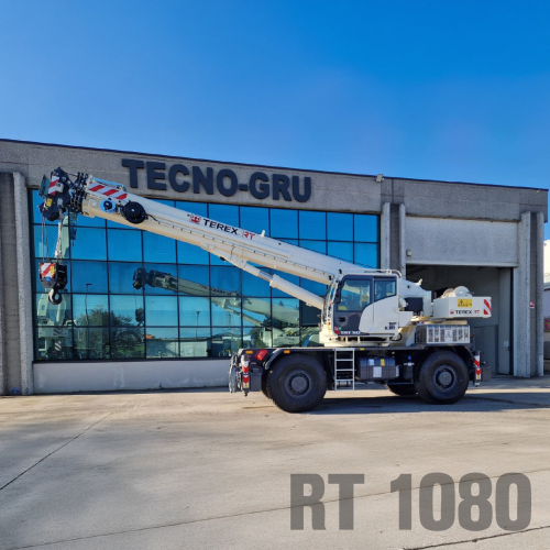 TEREX RT 1080(1) TEREX RT 1080(1)