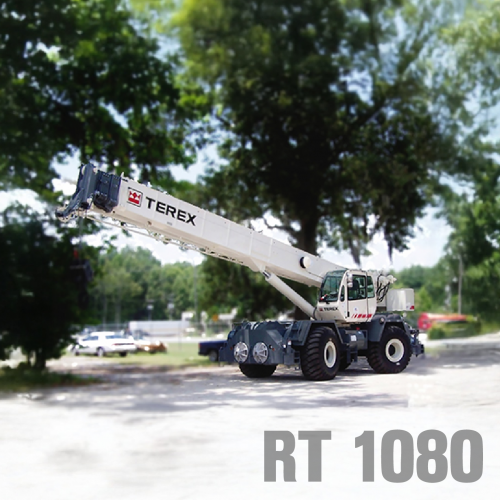 TEREX RT 1080(2) TEREX RT 1080(2)