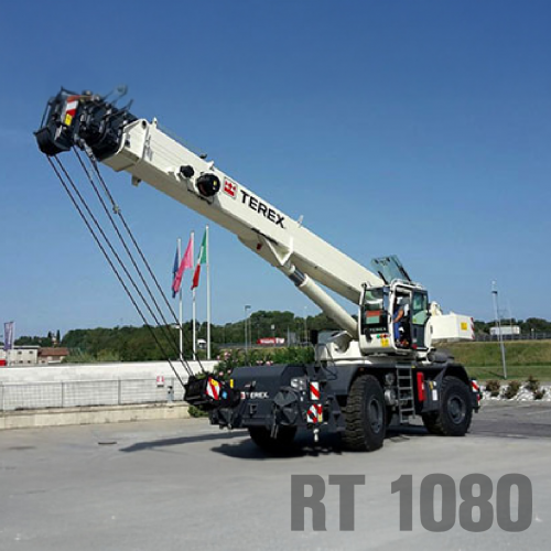 TEREX RT 1080(3) TEREX RT 1080(3)