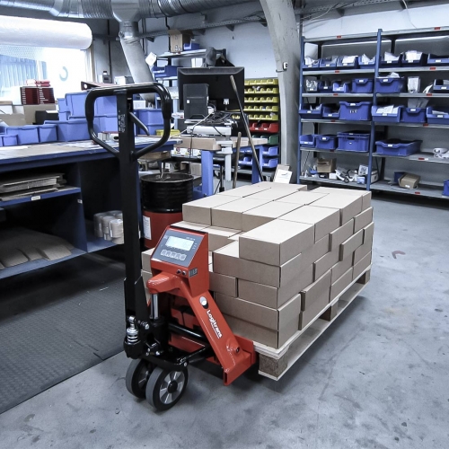 秤重油壓托板車(3)