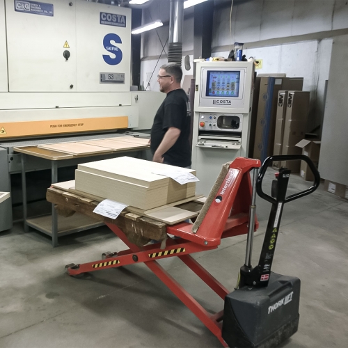 半電動升降托板車(EHL)(2)