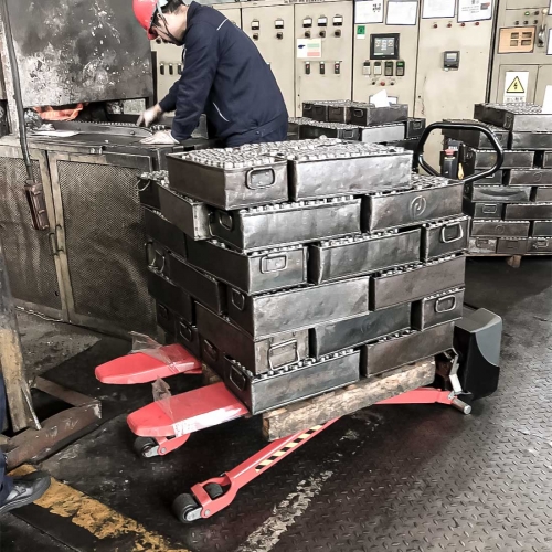 半電動升降托板車(EHL)(5)