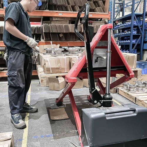 半電動升降托板車(EHL)(4)