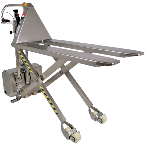 不鏽鋼半電動升降托板車(EHL)(6)