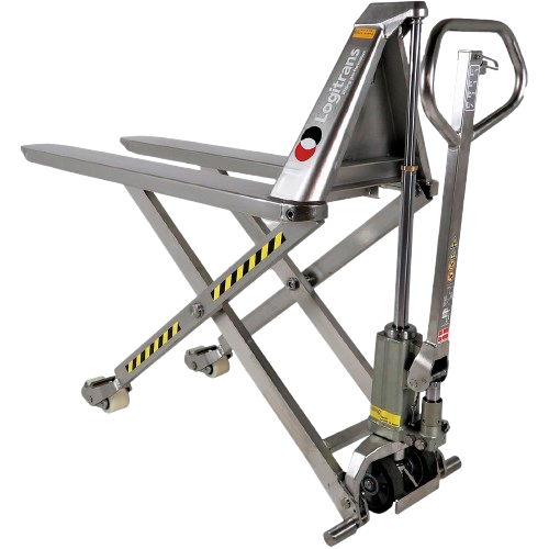 不鏽鋼手動升降托板車(HL)