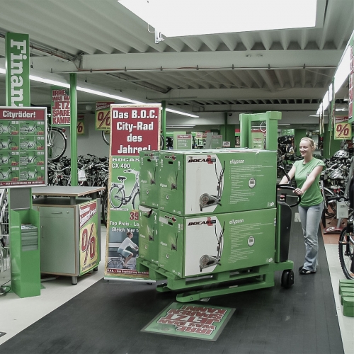 全電動堆高機 (ELF)(2)