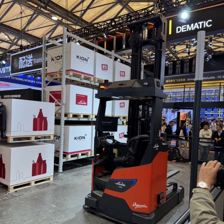 CeMAT Asia 2025-linde