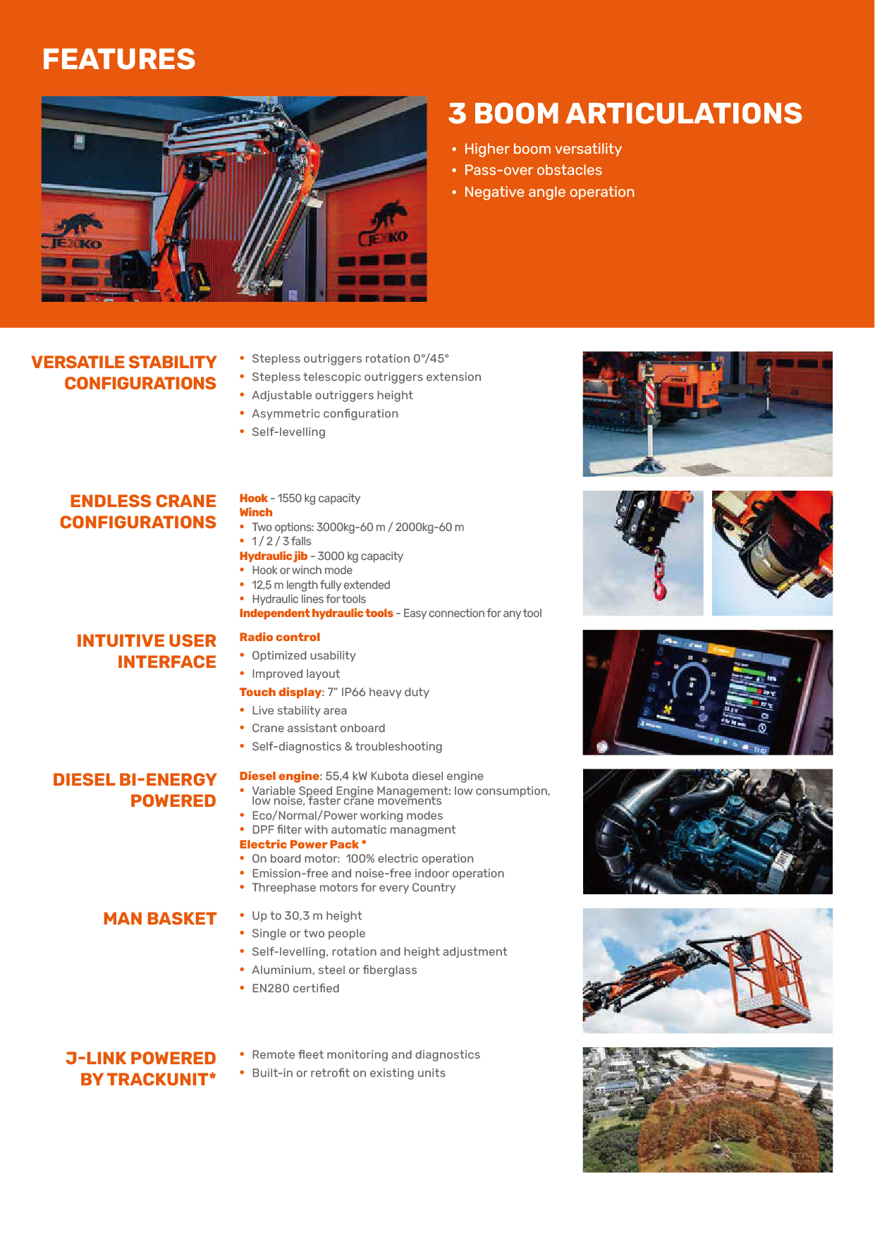 JEKKO JF 545.2_features