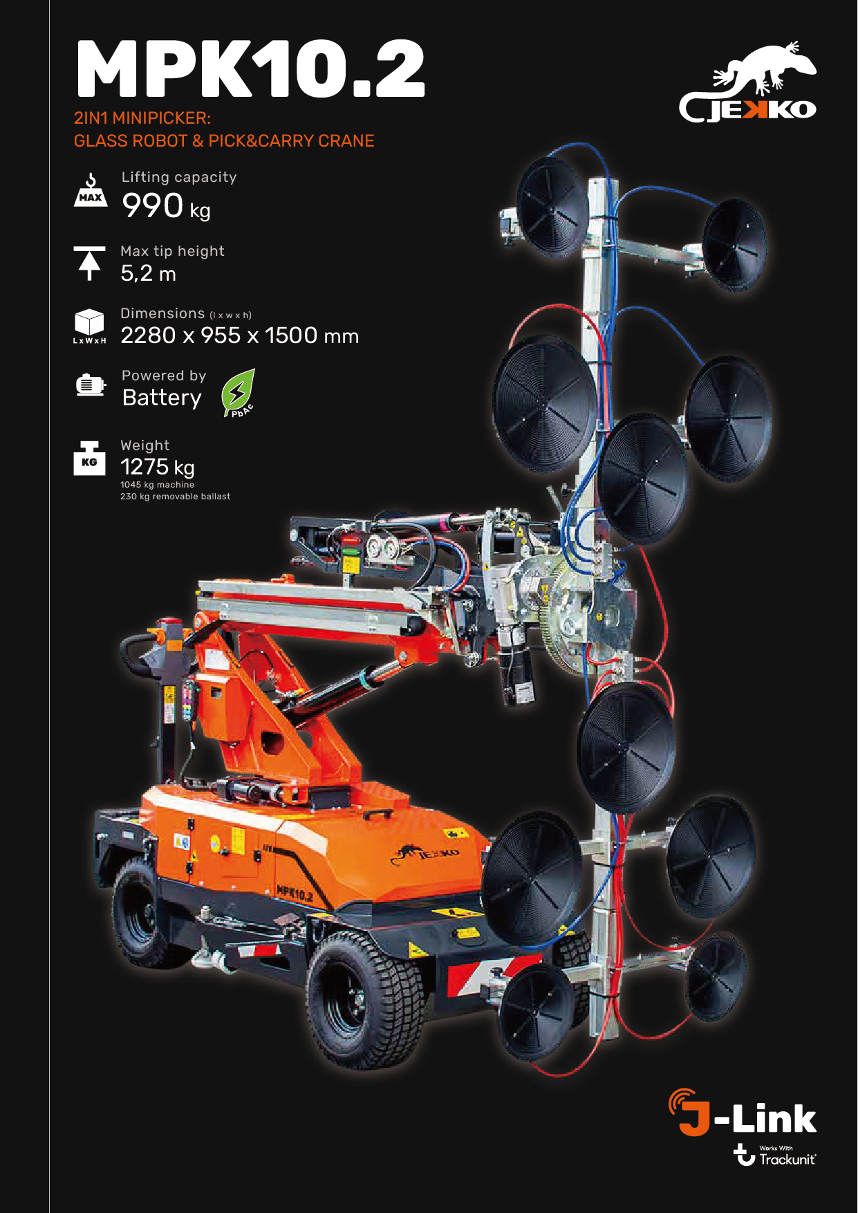 JEKKO MPK 10.2