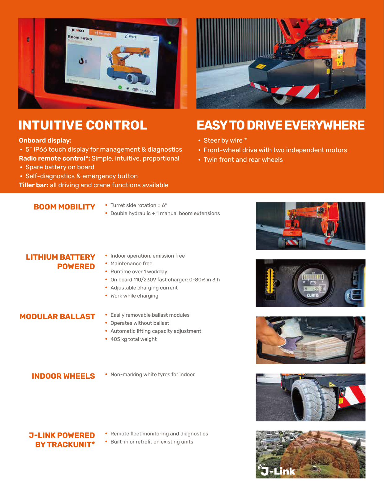 JEKKO MPK 20.2-intuitive control