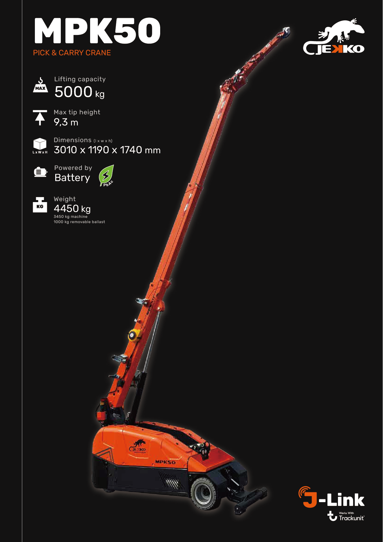 JEKKO MPK 50