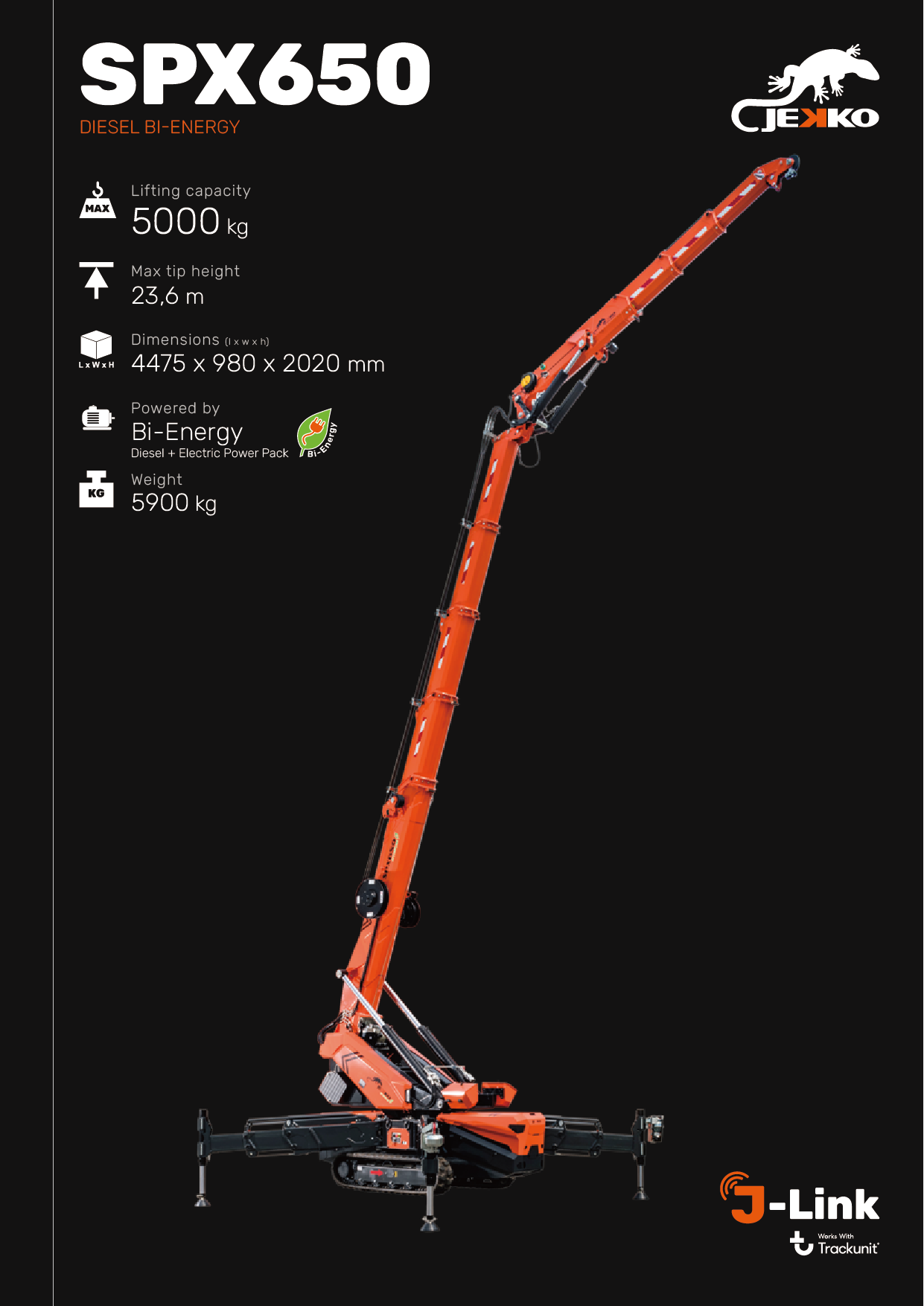 JEKKO SPX 650