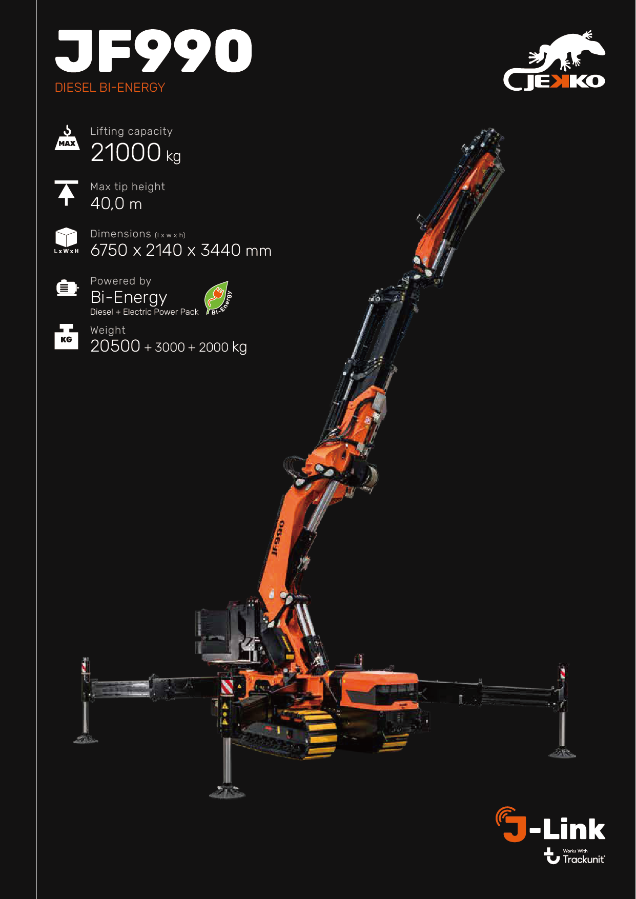 JEKKO JF 990