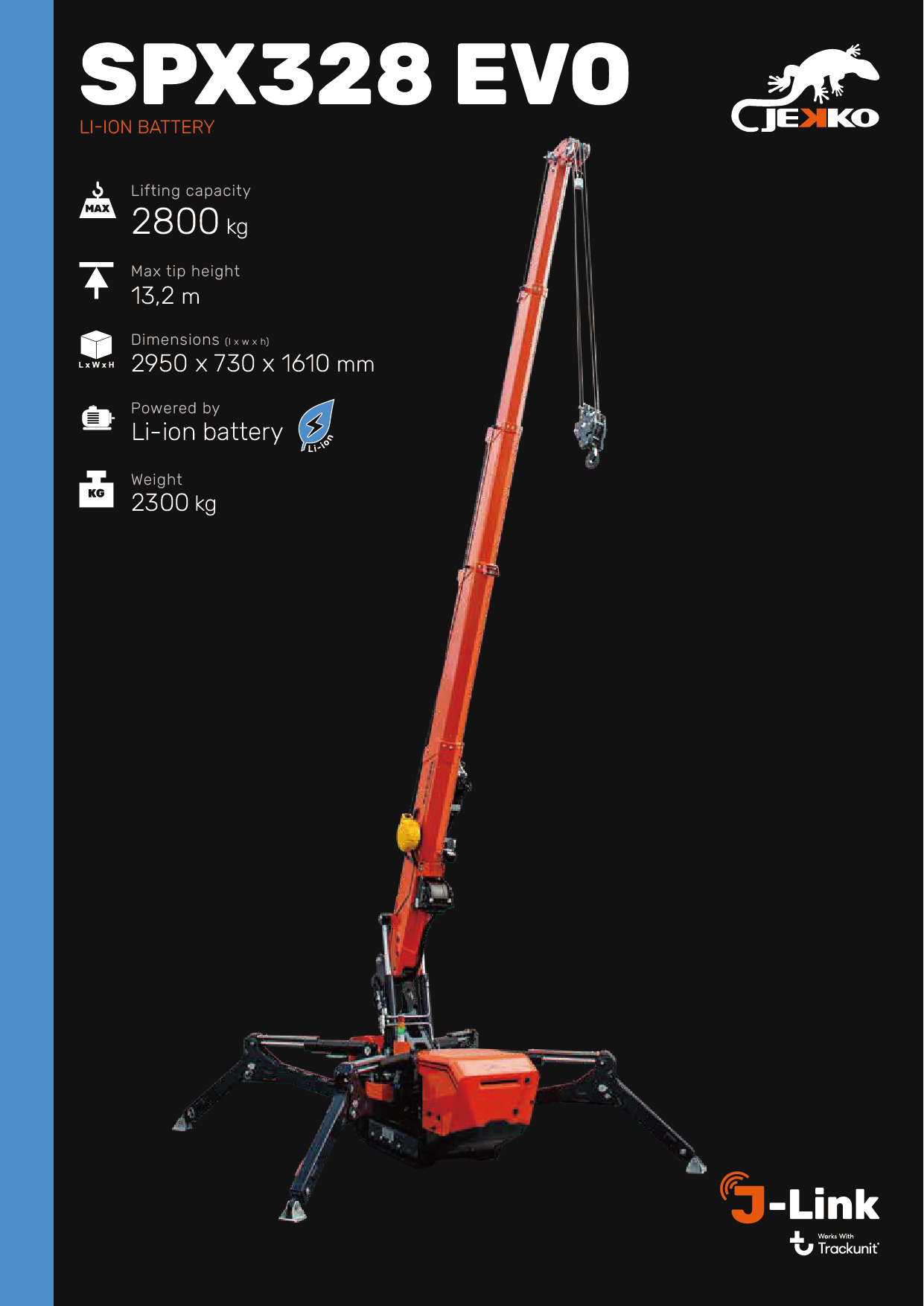 JEKKO SPX 328 Evo