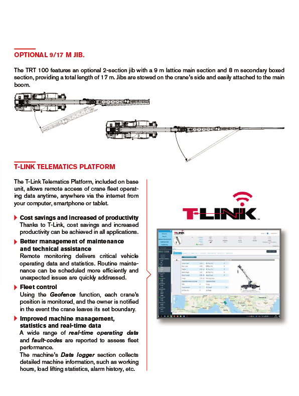 TRT-100_optional 9/17 M jib