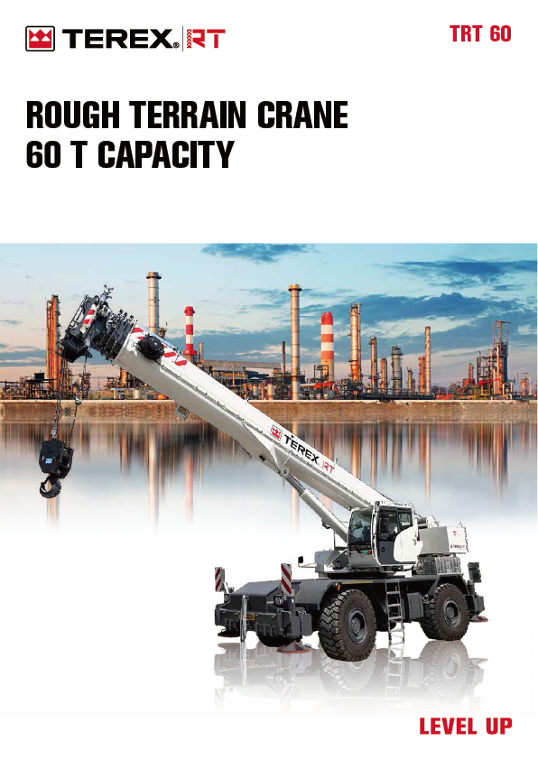 TRT-60_rough terrain crane 60 T capacity