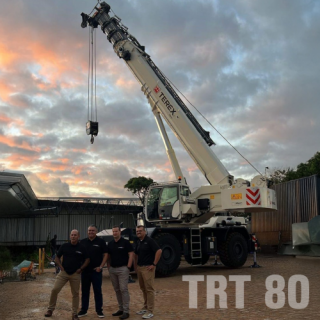 TEREX TRT 80(3) TEREX TRT 80(3)